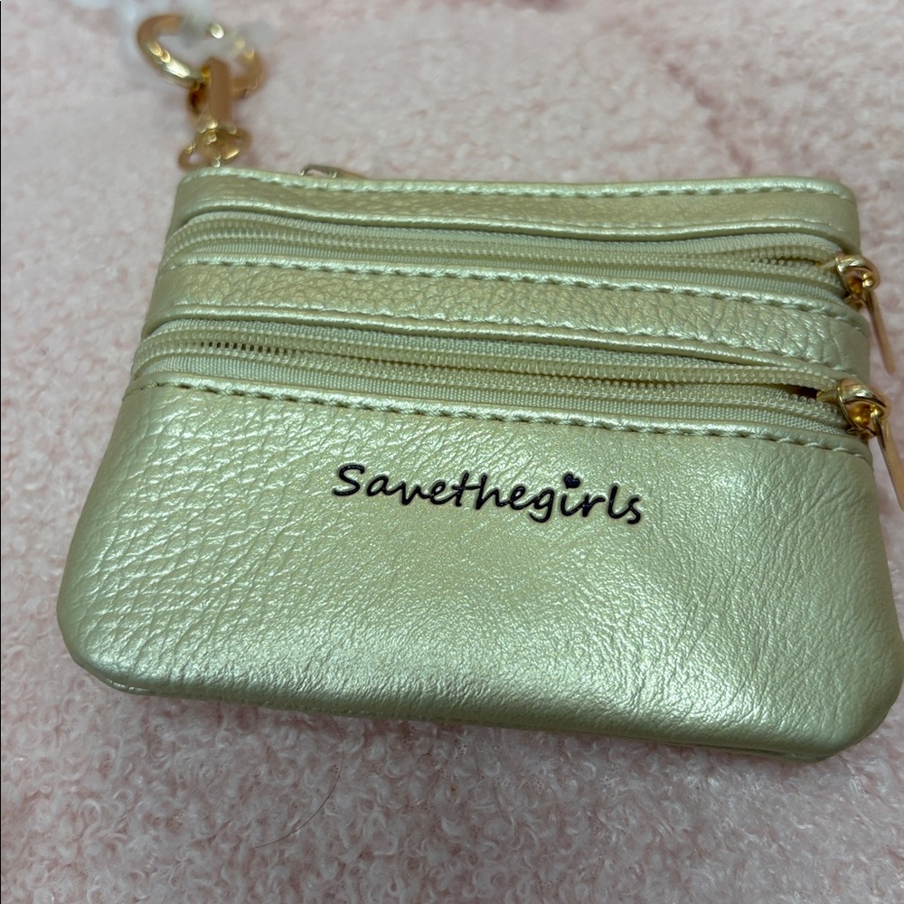 Save the Girls‎ Gold Mini Crossbody with Chain Strap - Picture 2 of 2